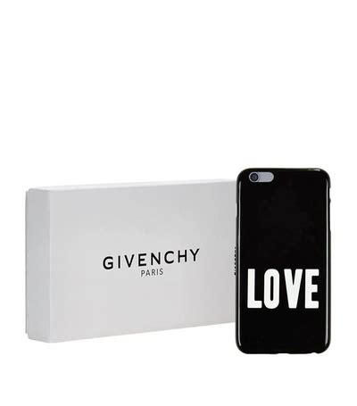 givenchy iphone 6 case|givenchy phone cases harrods.